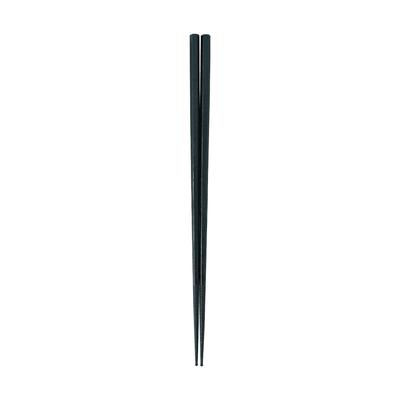 Akebono Sangyo Noodle Made In Commercial Double Embossed and Firm Double Embossed Chopsticks Chopsticks, Black, 30cm, Bag, Japan, Product, Tips,