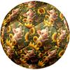 1pc Pig Sunflowers Durable Size 5 Soccer Ball Professional Match Training Football Indoor &Outdoor Sports Ball p60195