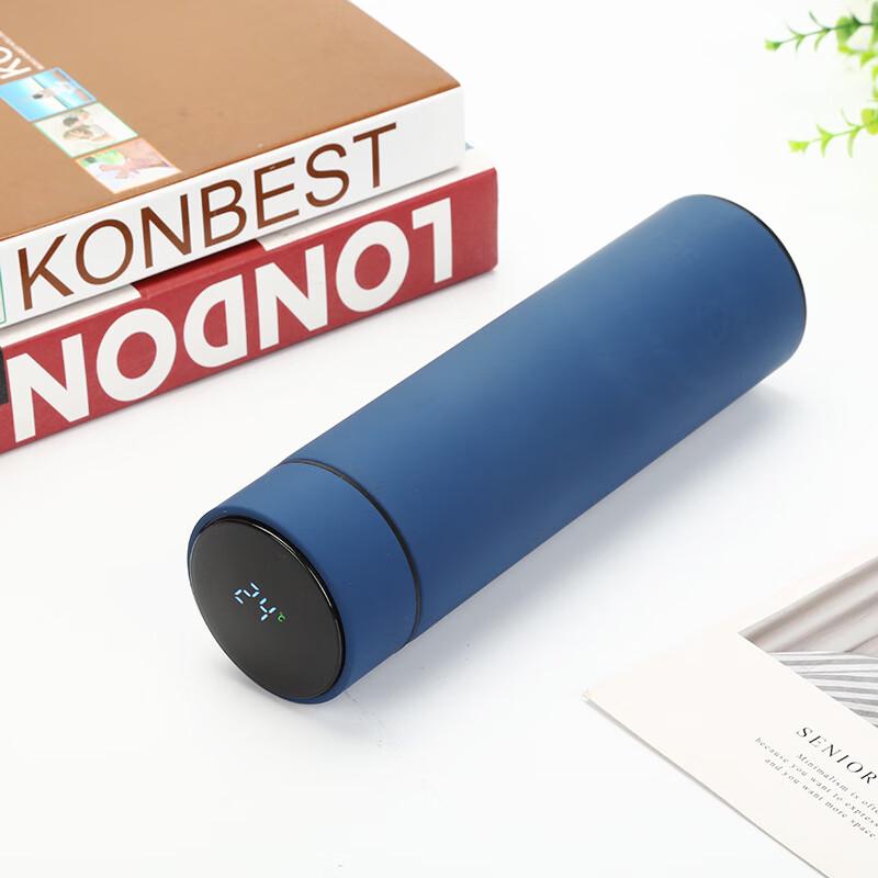 Shangqi Smart Temperature Display Stainless Steel Thermos Cup