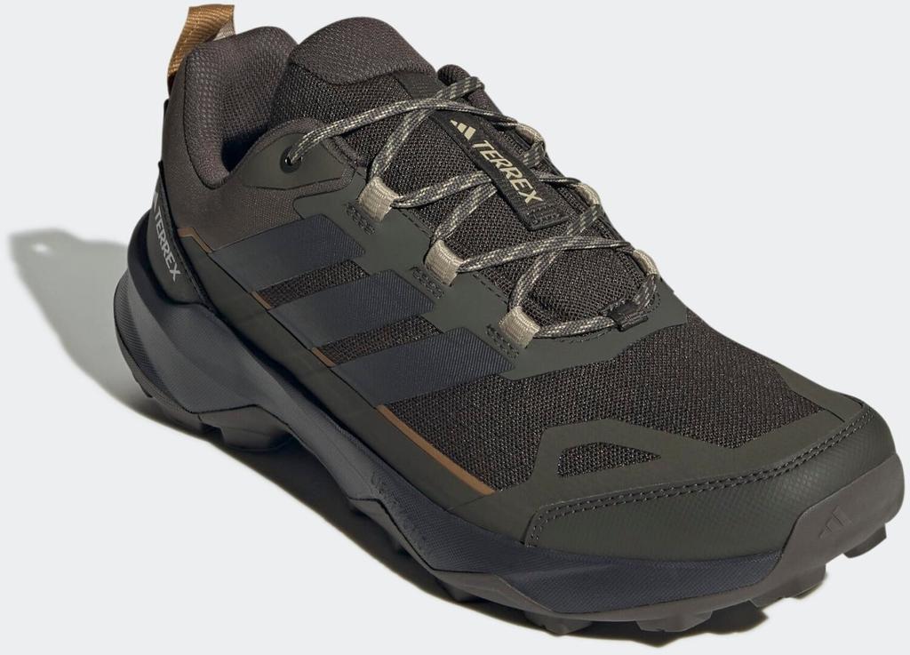 Adidas Terrex Skychaser AX5 Hiking Shoes shadow olive carbon savannah AEDR