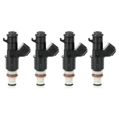 4x 16450-RAA-A01 Injecteur de carburant pour Honda Accord CR-V Elements 2005 2006 2007 2008 2009 2010 2011 Accessoires de voiture