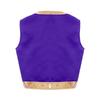 Children's Arab Prince Costume Kids Vest Pants Suit Boys Arabian Halloween Fancy Dress