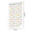 Easter Wallpaper White and Cream for Living Room and Bedroom 50x1000