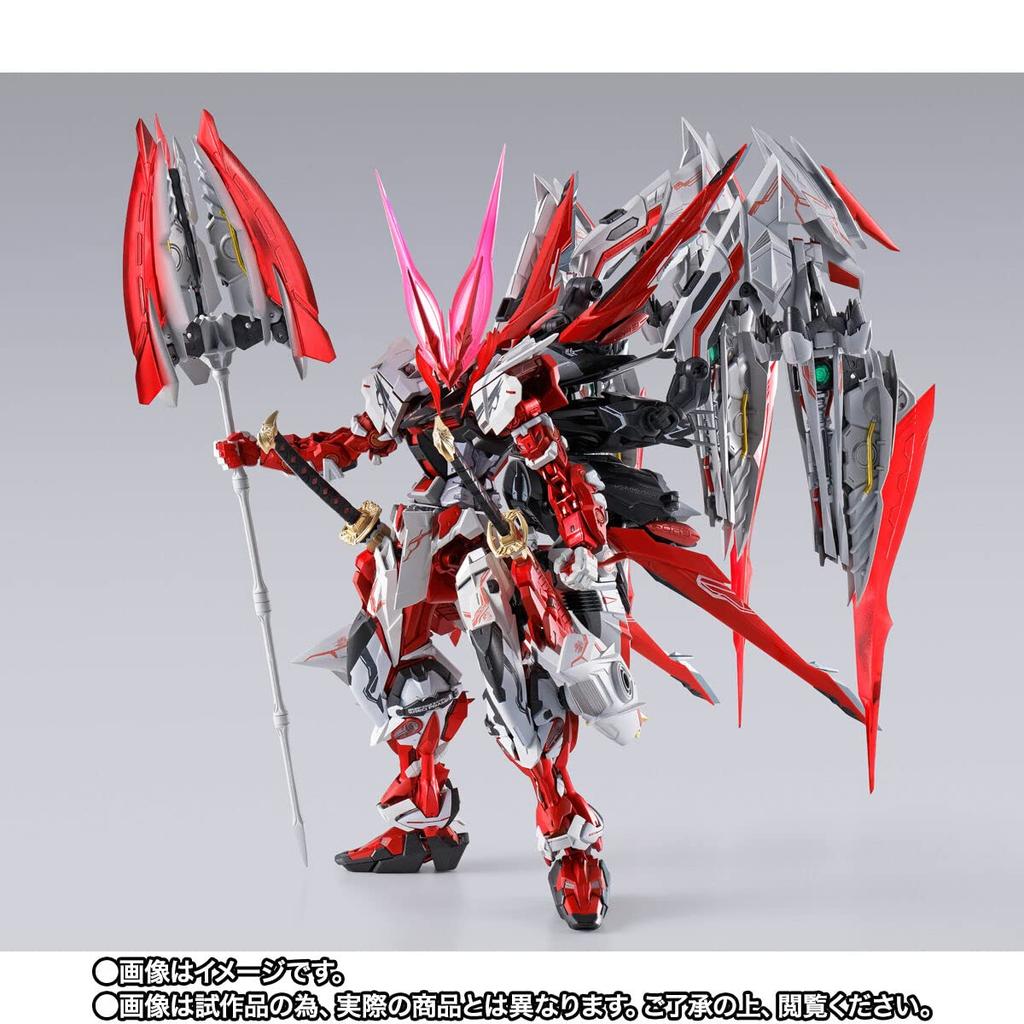 Bandai SPIRITS METAL BUILD Gundam Astray Red Dragonix
