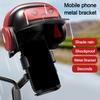 Cartoon Motorcycle Phone Holder 360° Rotatable Motorcycle Phones Bracket  Motorcycle Riding