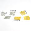 12Pcs 1:12 Mini Cutlery Knife Fork Spoon Kitchen Set Doll House Miniature Barbie Accessories Kid Toy