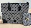 New Korea MLB NY Large-Capacity Fashion Tote Bag - Versatile Single Shoulder Handbag