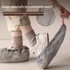JIAQILI Thickened Non-Woven Disposable Shoe Covers