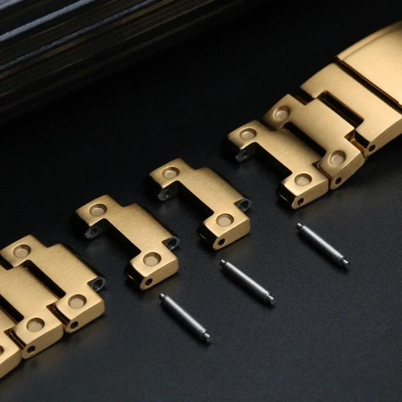Watch Band For Casio G-SHOCK-GMW-B5000 Solid Stainless Steel Watch Strap Small Square Bracelet Watch Accessories Belt