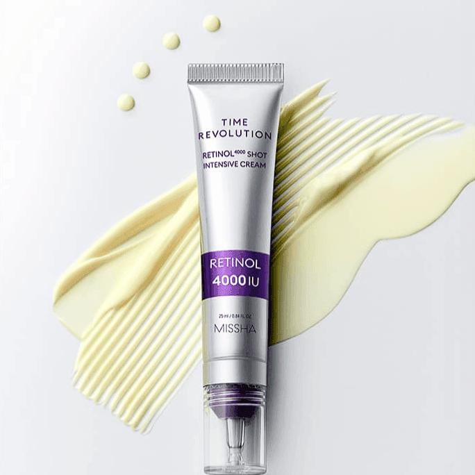 MISSHA Time Revolution Retinol 4000 Shot Intensive Cream 25ml