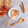 Spoon Rest for Stove Top, Ceramic Spoon Holder for Kitchen Counter, Heat-Resistant Cooking Utensil Rest, Coffee Spoon Holder, Spoon Rest for Ladles