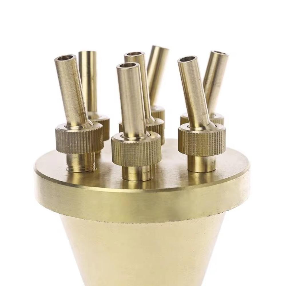 FNPT Center Gerade Ausführung Fontänenkopf 1/2" 3/4" 1" Schwimmbad Fontänenkopf