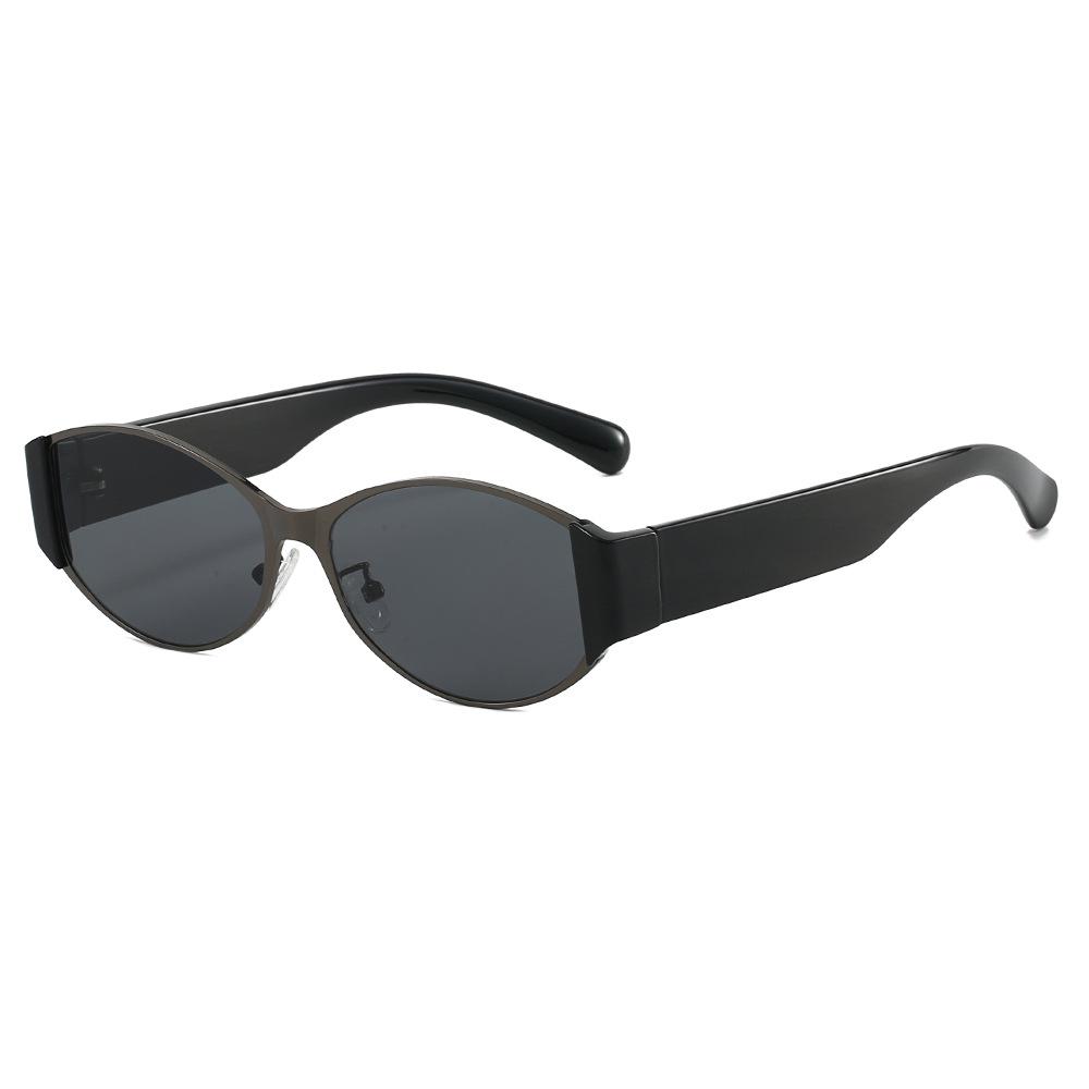 Celebrity Jing Boran-Inspired Unisex Polarized Sunglasses - Old Money Style, Trendy Small Frame
