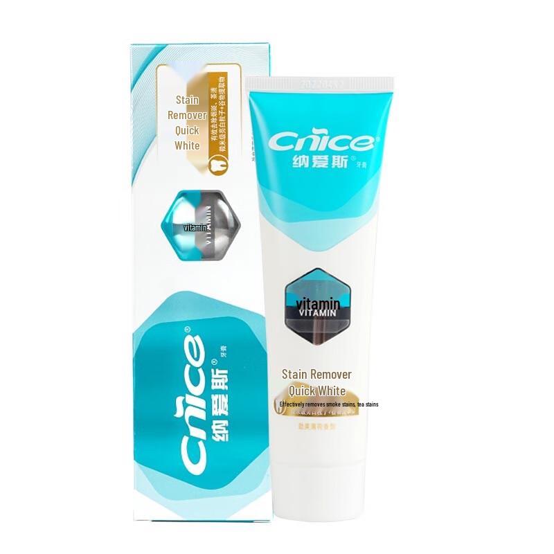 Naais Cool Mint Whitening Toothpaste