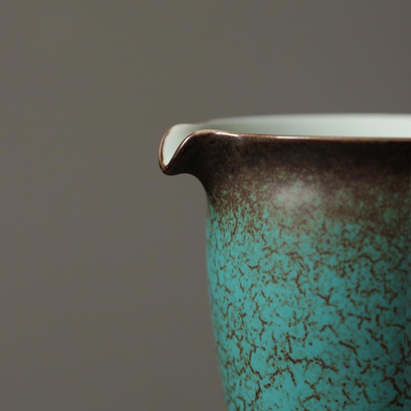 250ml Ceramic Fair Cup Simple Tea Hai Kiln Change Tea Divider