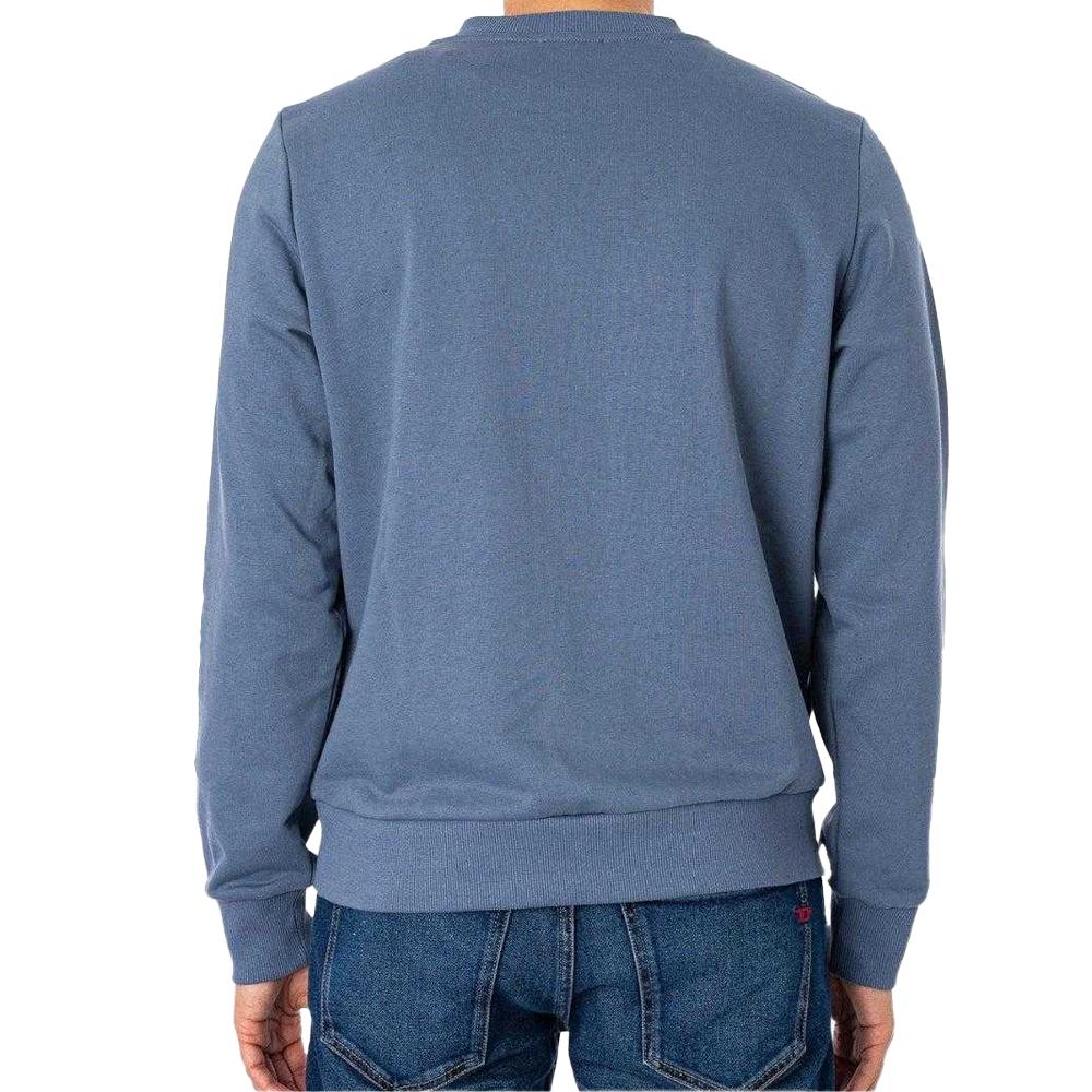 Diesel Unisex Adult Distressed Dot Logo Sweatshirt