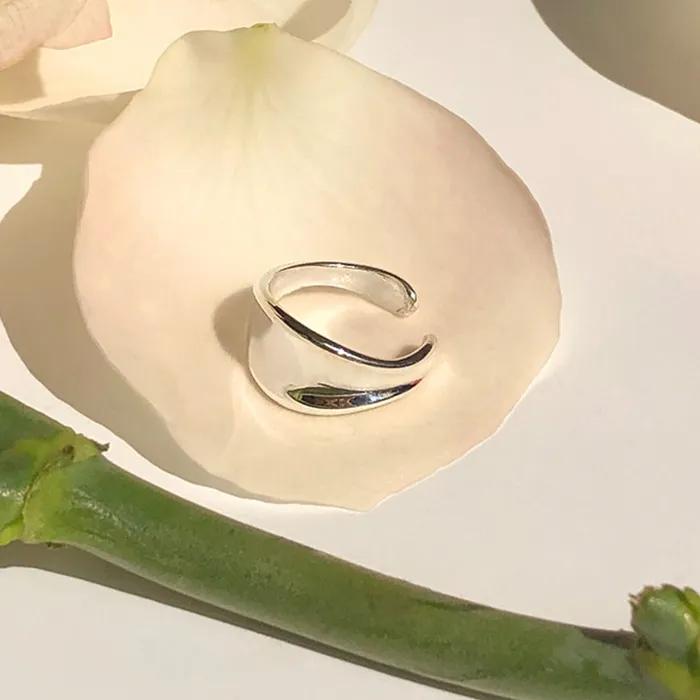 bending earcuff (silver 925)