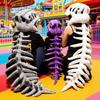 Promi-Stil Dinosaurierskelett Cosplay-Hut für Kinder