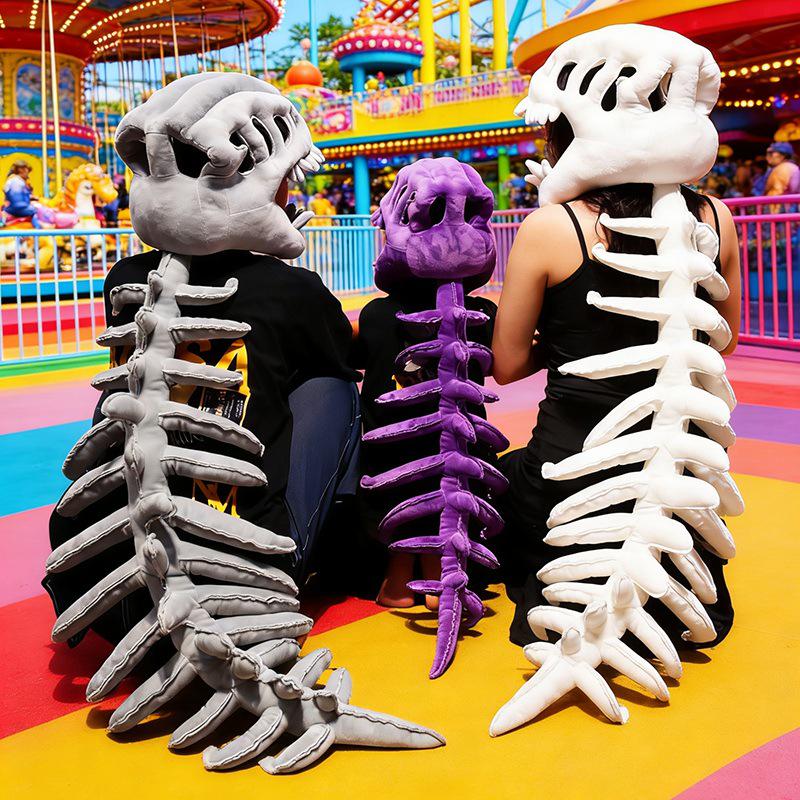 Promi-Stil Dinosaurierskelett Cosplay-Hut für Kinder