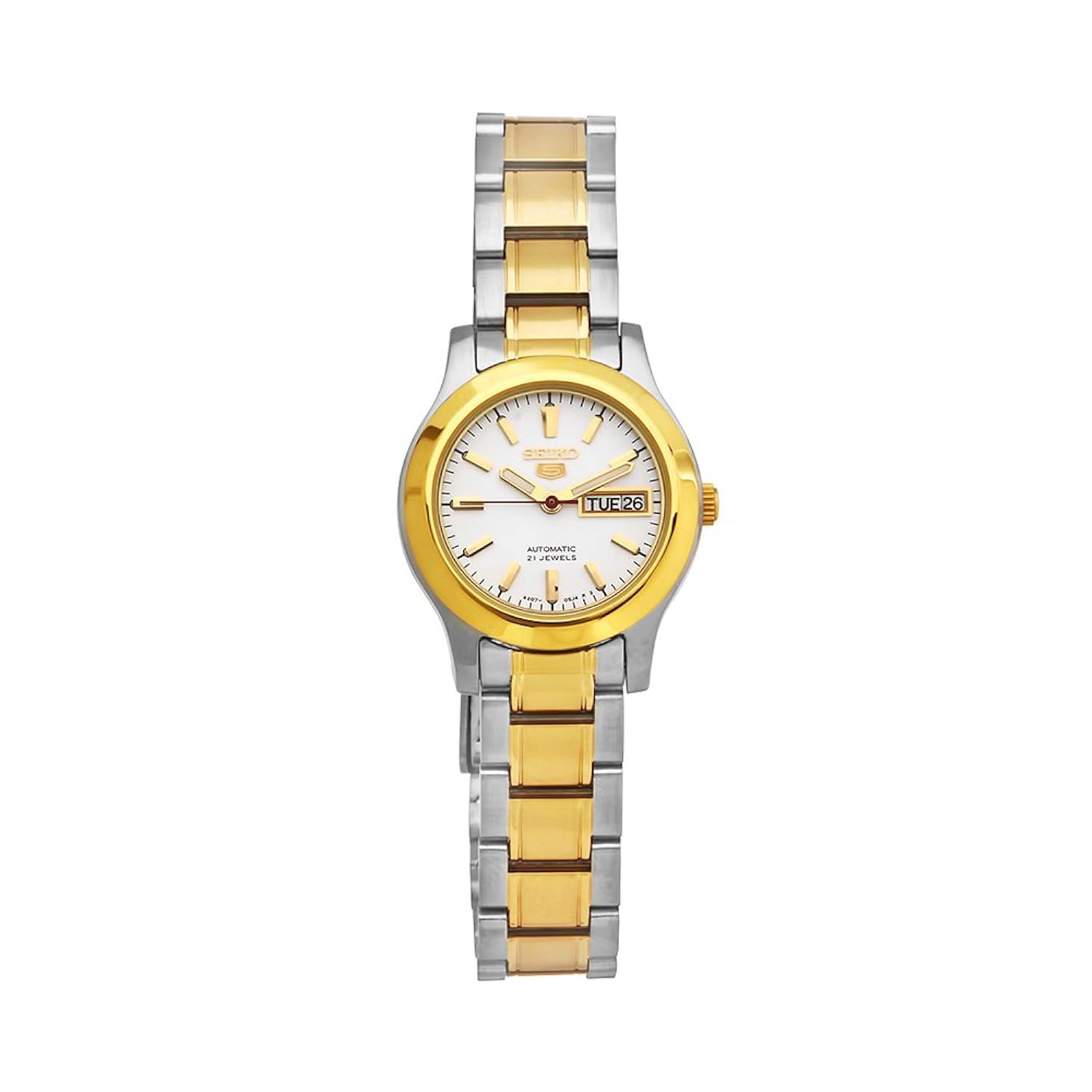 

Seiko 5 Automatic 21 Jewels SYMD90 SYMD90K1 SYMD90K Watch Women s