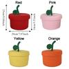Large Capacity Cotton Rope Storage Basket Decorative Sundries Storage Basket  Bedroom