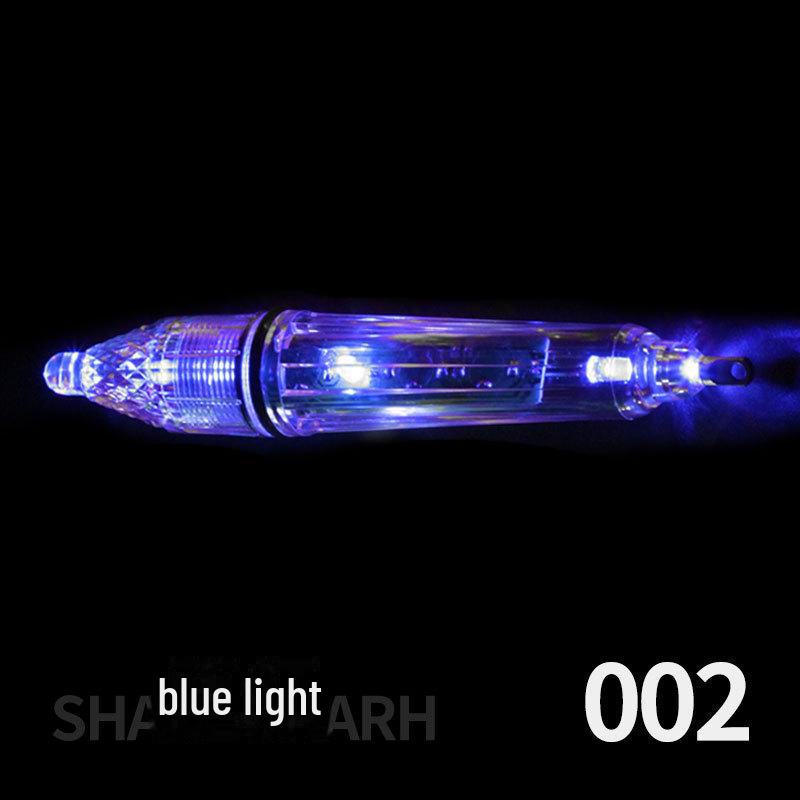 Światło LED przyciągające ryby do kałamarnic, ośmiornic i mątw