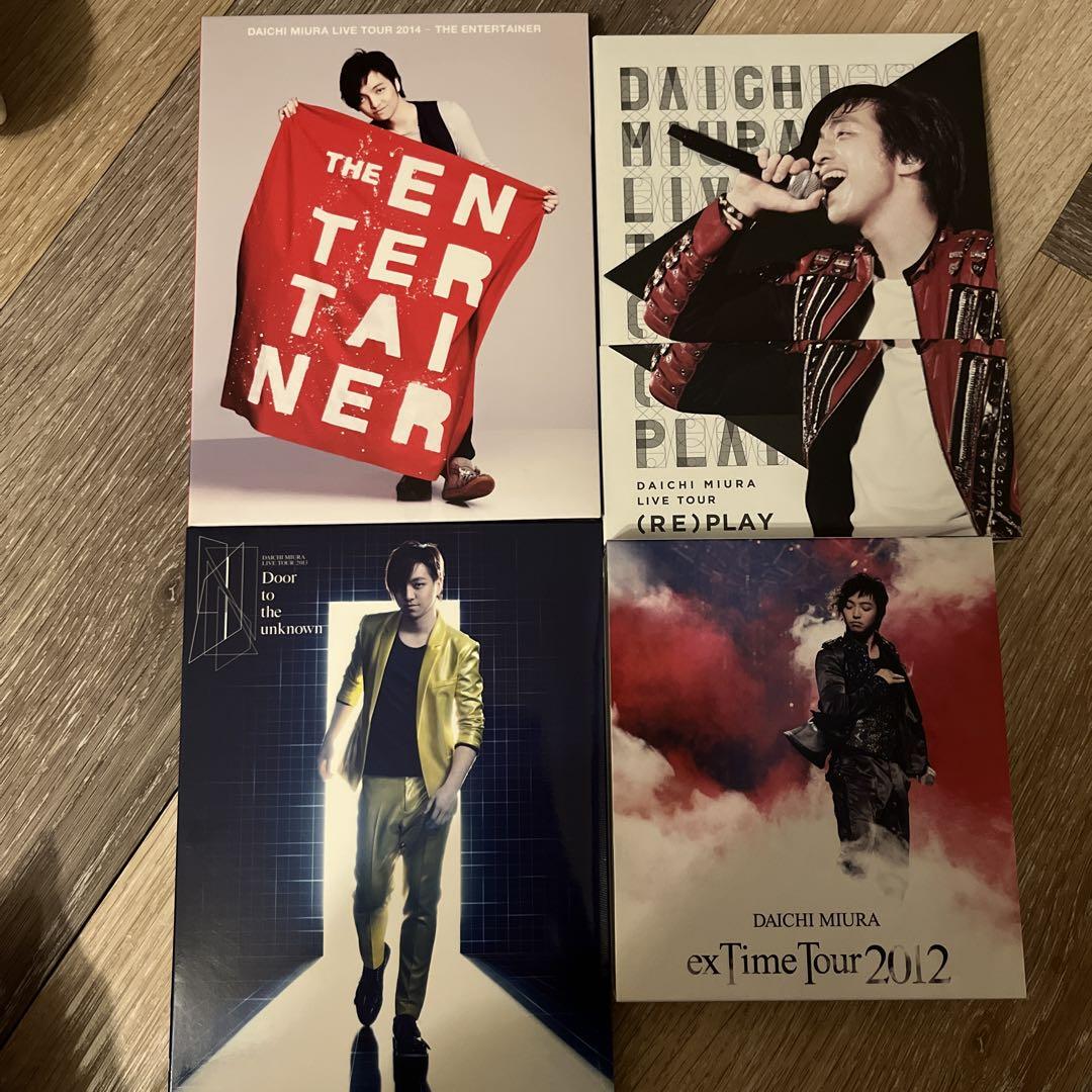 

[USED] Daichi Miura LIVE TOUR DVD 2012-2014.2016