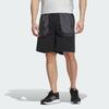 Adidas AW24 Utility Sports Shorts With Spliced Brand Logo Men Shorts Carbon-Black JI8667