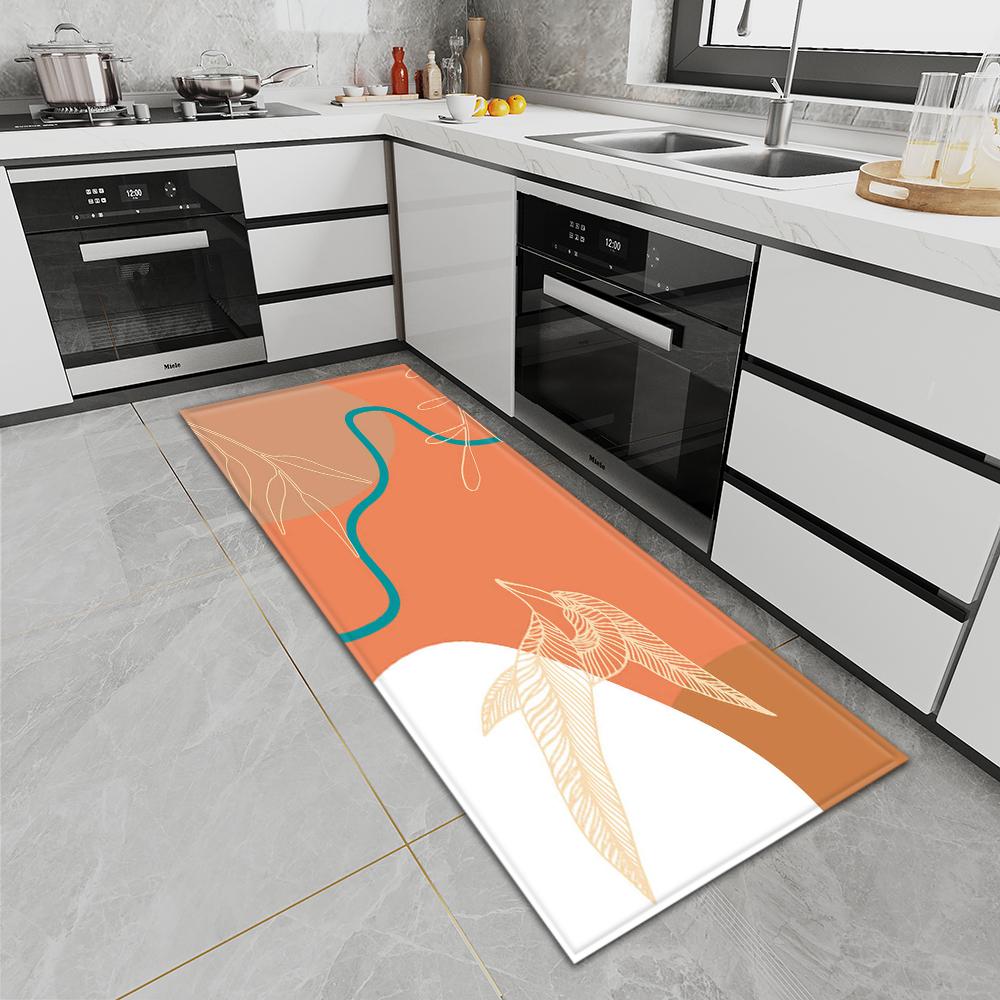 Alfombra de cocina, alfombra para puerta de entrada, dormitorio, pasillo, alfombra para la puerta del baño, alfombra para sala de estar
