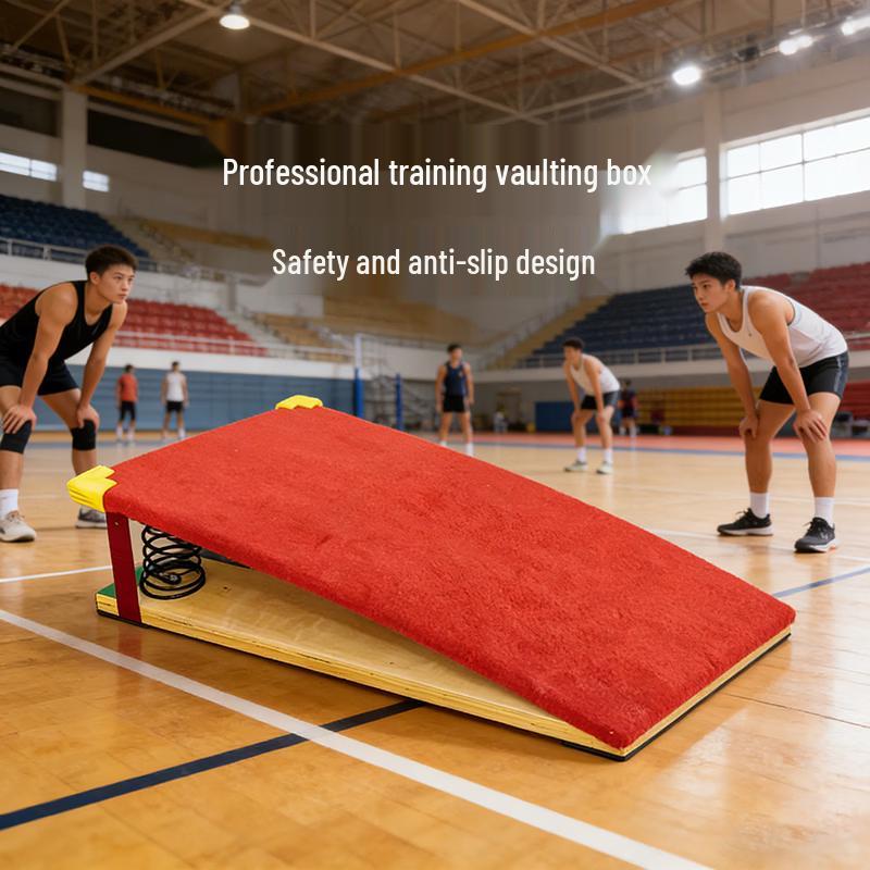 HANDUNYOU XOT Kids Double Spring Jump Board