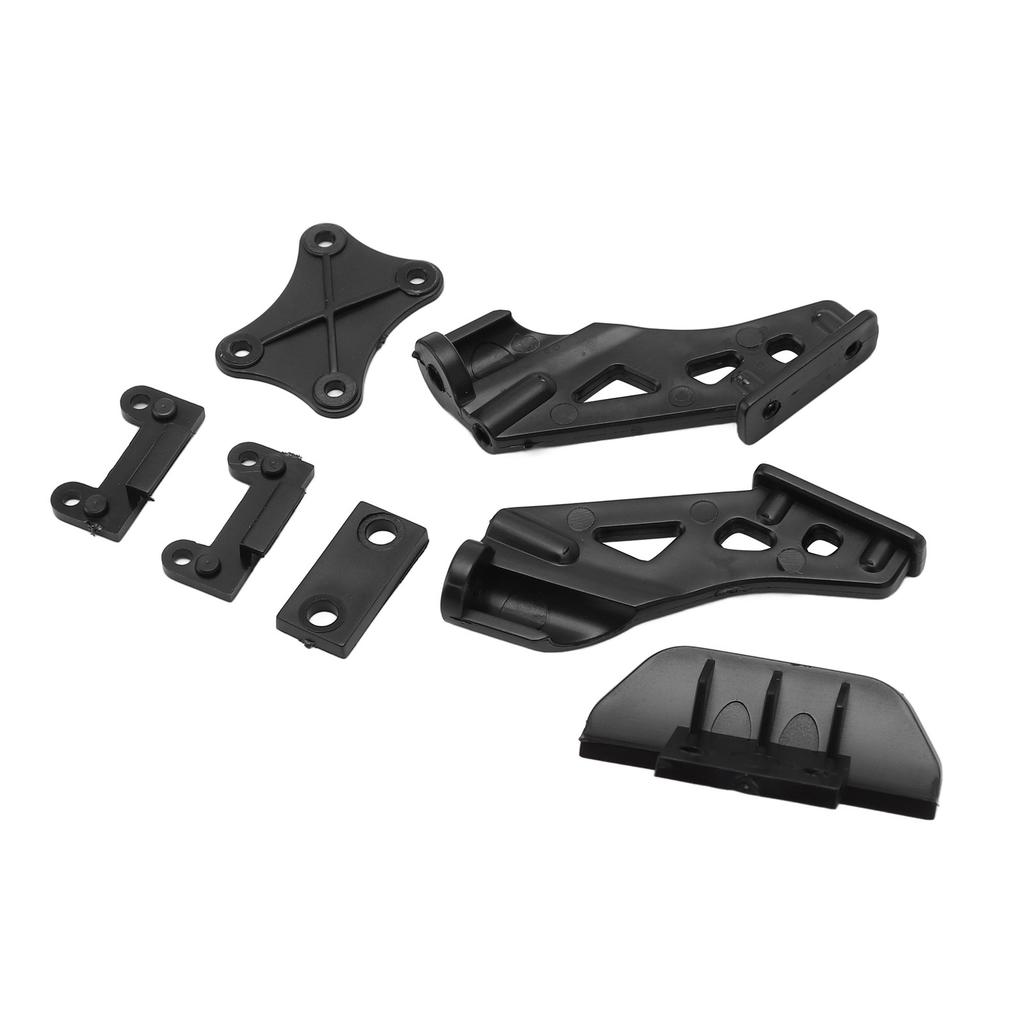 RC Anti Collision Bumper Rear Wing Fixed Set for WLtoys 144001 124017 144010 Remote Control Car