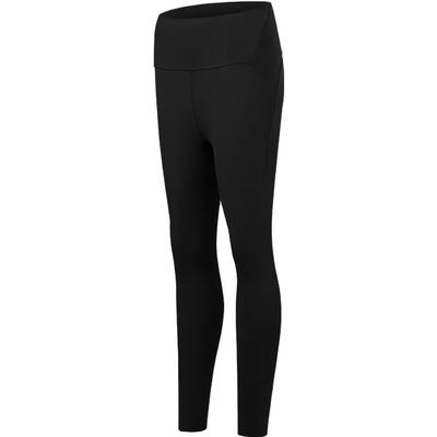 2023 Summer New Basic Solid Color Knitted Leggings Women Leggings Black A11W321617F-BK