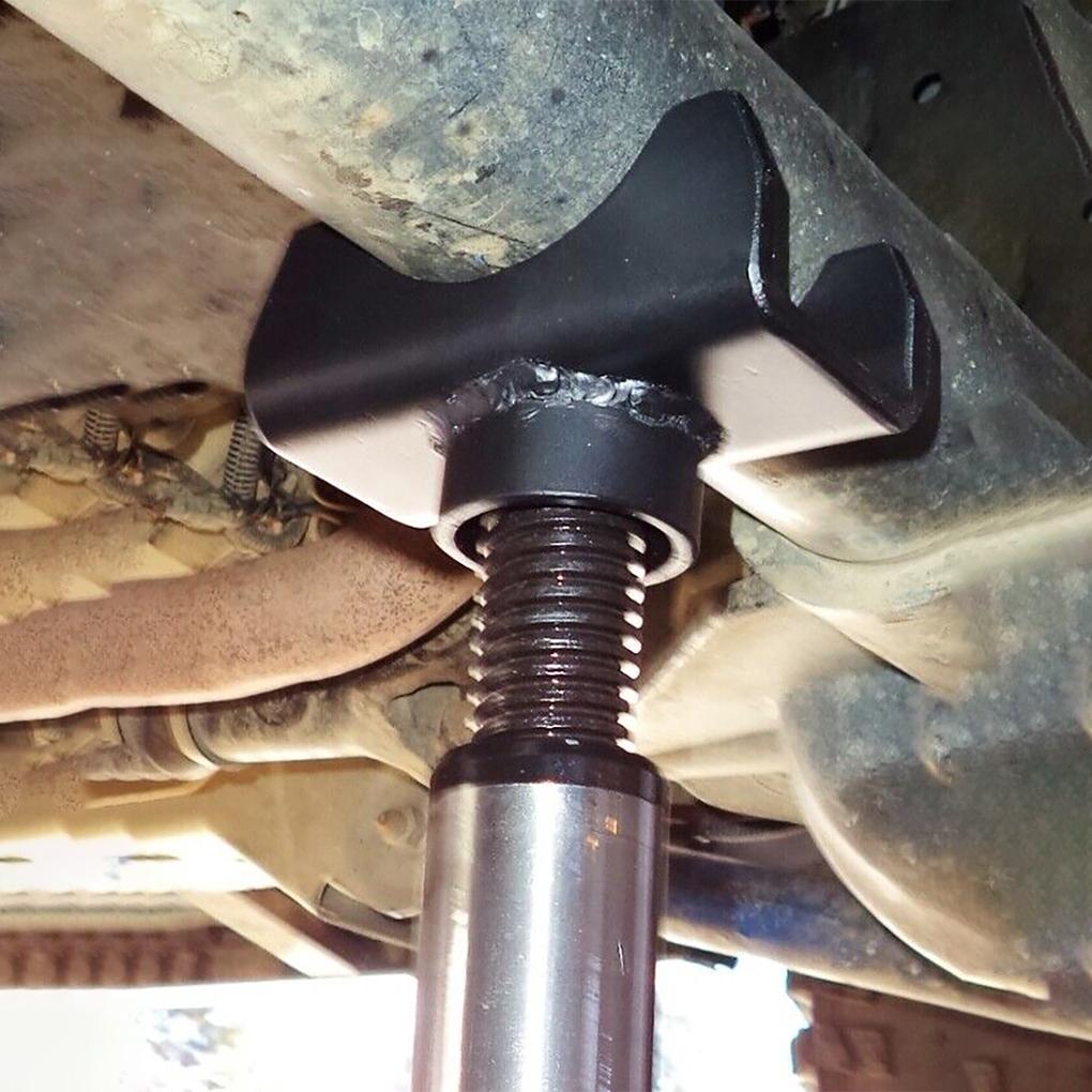 Schwarze Einfache Bedienung Flaschenaufsatz-Schaftadapter Für Professionelle Einfach zu Bedienen Metall Robust