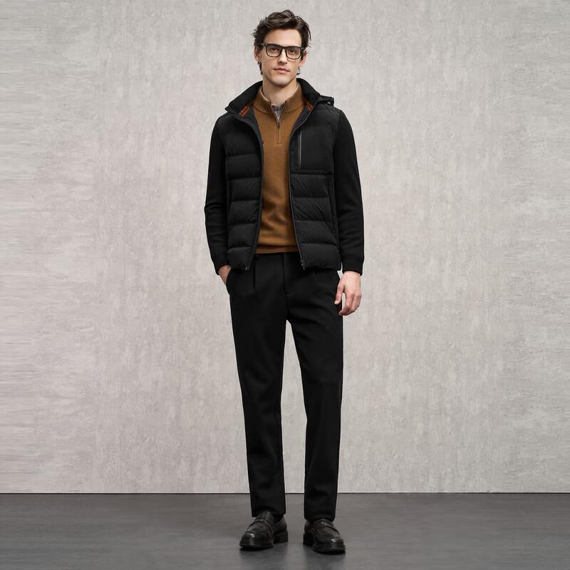 EMZ Men's Lightweight Duck Down Jacket