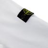 Stone Island Hoodie With Logo Long Sleeve Pullover Kids hoodies White 761661640-V0001
