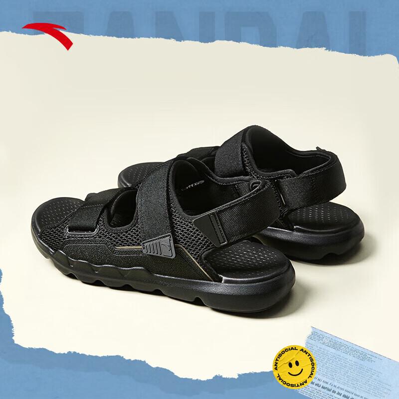 Anta Men s Breathable Outdoor Sandals 44