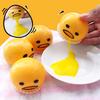 1/2Pcs Stress Relief Yolk Fidget Toy Cartoon Pig Bunny Watermelon Double-yolked Egg Squeeze