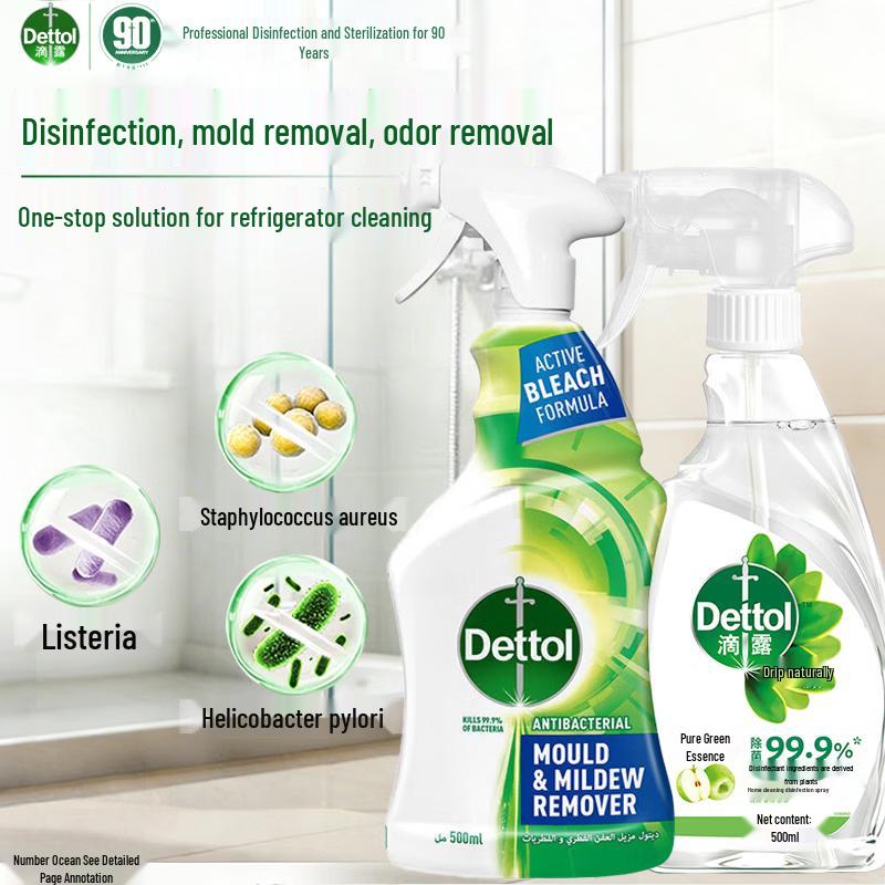 Dettol Home Disinfectant & Mold Remover Spray Set