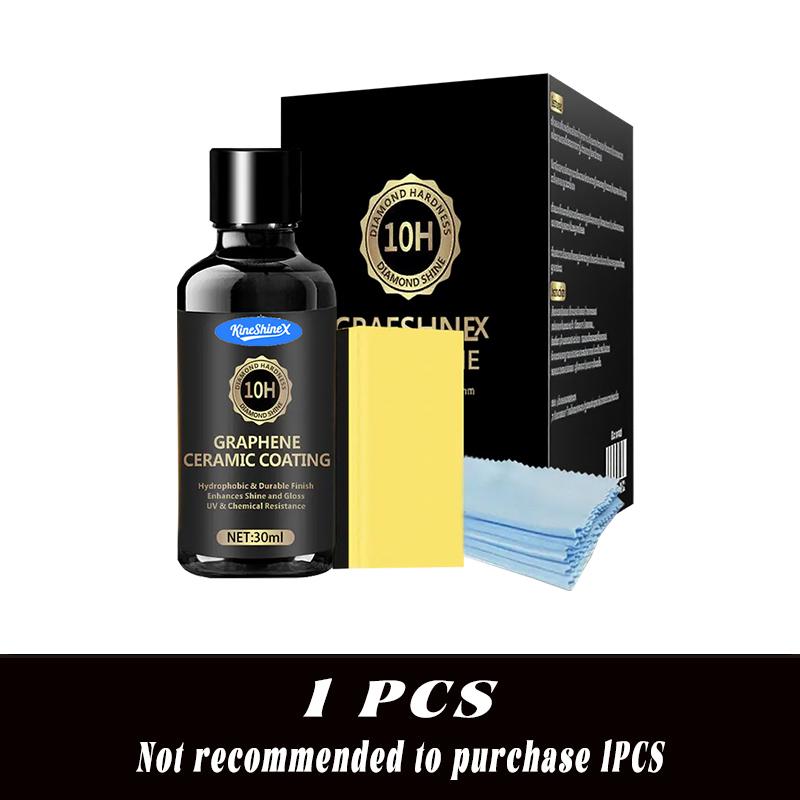 

QC19 Car Coating 10H Nano Graphen Ceramic Coating High Glossy Anti Scratch for Car Body Protection Glass Coating Water Repellent