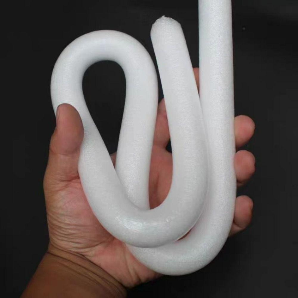 Bastoncino Riutilizzabile per Composizioni Floreali Schiuma di Cotone Perla EPE Bastoncino per Artigianato Decorazione Arco Nuziale