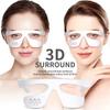 3D Surrounding Eye Massager Microcurrent Glasses Massage Beauty Machine  Eye Puffiness