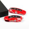 Cose Fortunate Accadono Custodia Lussuosa in Plastica ABS per Chiave Auto per Porsche Boxster Cayman Panamera Cayenne Macan 718/911 Taycan
