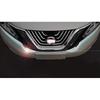 / New 2Pcs ABS Chrome Front Head Light Lamp Trim Cover Eyelid Molding Compatible for Nissan Murano 2015 2016 2017 2018