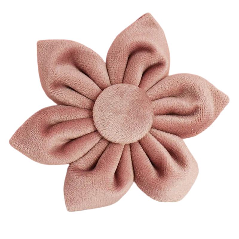 Light Purple Velvet Dog Collar And Leash Set For Dogs Custom Engraved Nameplate Pet Supplies Dog Leash Velvet05