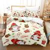 Christmas Digital Printing Bedding Four-Piece Three-Piece Set