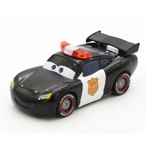 Pixar Cars 3 The Thunder Valleycrash Party Sheriff Mud Mcqueen Miss Mr Destroy Metal Diecast Toy Car Kids Birthday Gifts