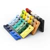10 STUKS 60478 1x2 Voor Bouwstenen Onderdelen DIY Educatief Creatief Bouwt Technisch Kinderspeelgoed Cadeau