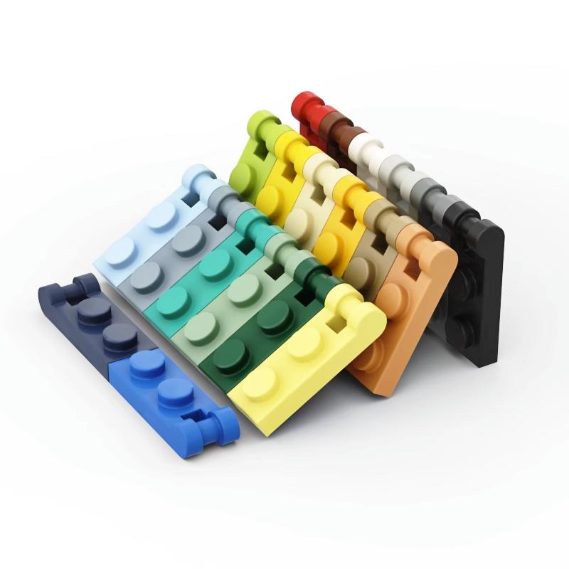 10 STUKS 60478 1x2 Voor Bouwstenen Onderdelen DIY Educatief Creatief Bouwt Technisch Kinderspeelgoed Cadeau