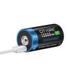 Batteria agli ioni di litio ricaricabile LR20 R20 D da 1,5 VD Batteria a celle D di tipo D Batterie ricaricabili USB per fornelli a gas Scaldabagno