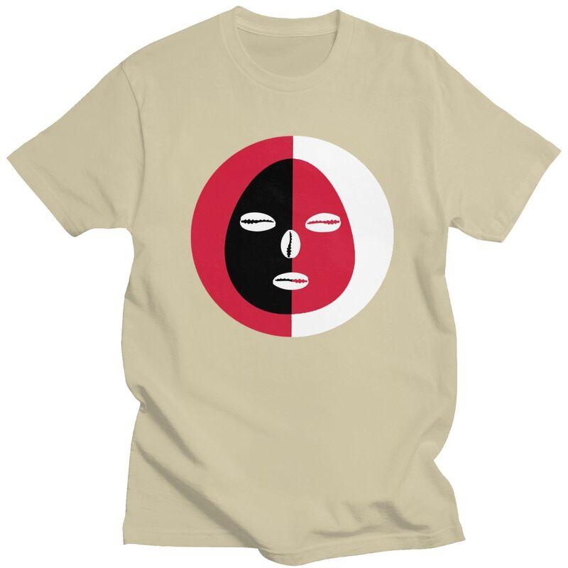 Custom Male Eleggua Guardian T Shirts ShortSleeve Cotton Tshirt Streetwear Tshirt Casual Tees Slim Fit Clothing